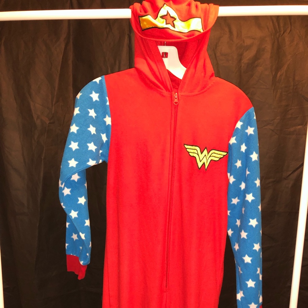 Wonder Woman onesie